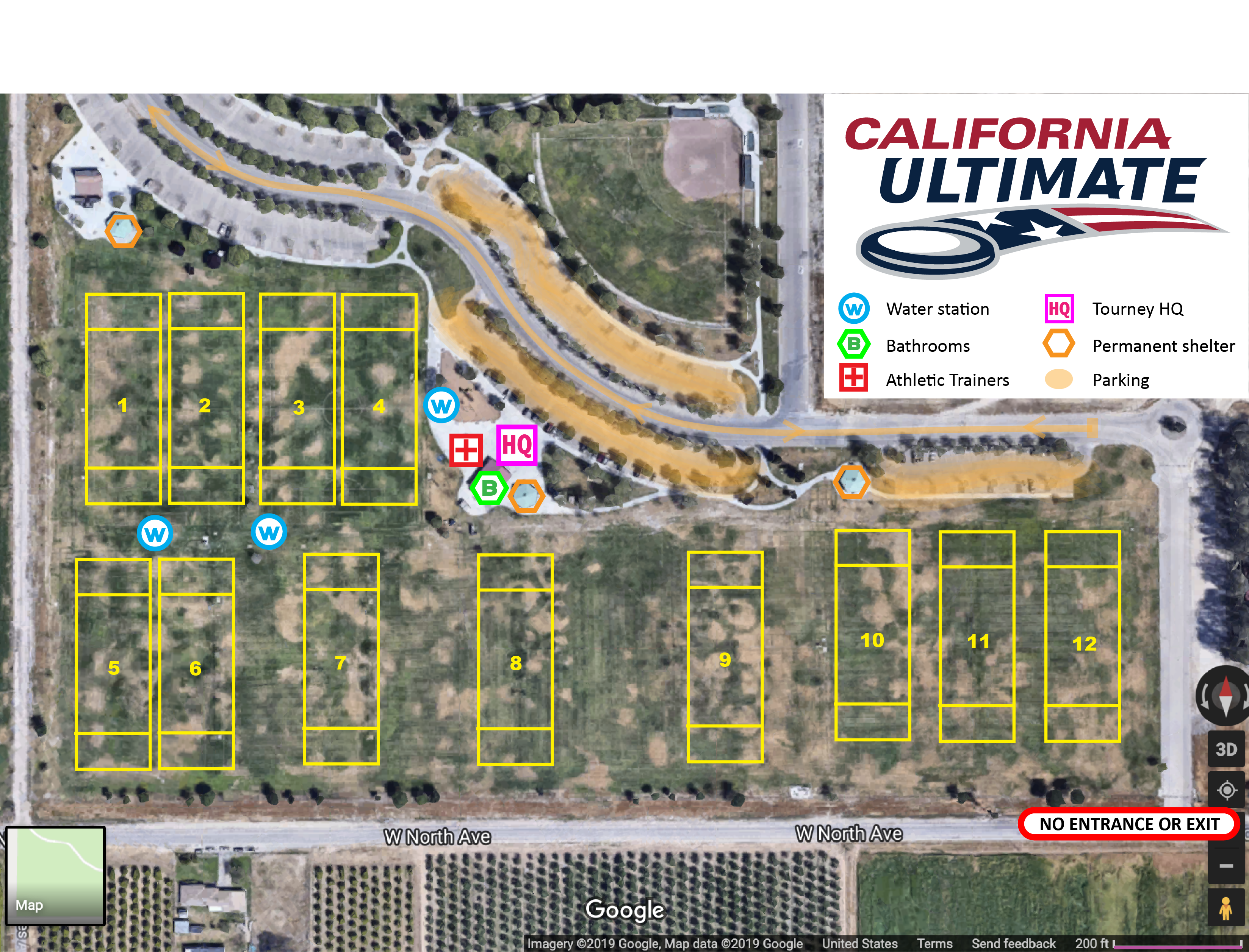 Fresno State Parking Map United States Map